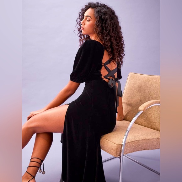 ♣️ REFORMATION JOCELYN MIDI DRESS (NWOT) ♣️ - Picture 3 of 7